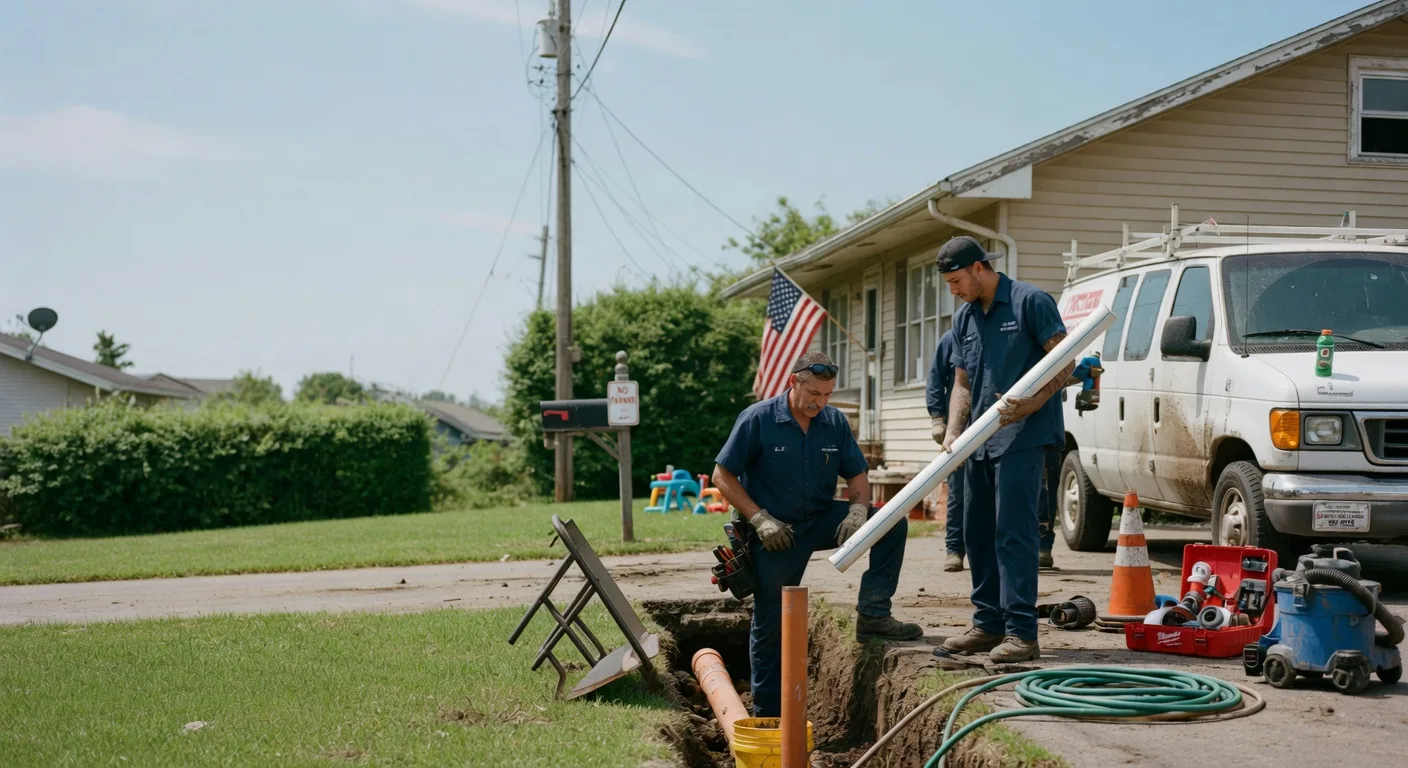 Drain Cleaning in Basco, IL near me